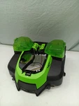 Replacement Greenworks 25" 40V Lawn Mower MO40L515 Battery Bay Compartment. Fixed Price $45.00.