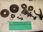 Case 222 Ingersoll Ir Kohler 12HP Lawn Tractor Pto Clutch Pulley Assy. Fixed Price $248.00.