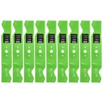 Lawnrazor Notched High Lift Blade For Columbia RZT54 RZT-54 GT5426 9-PACK. Fixed Price $92.95.