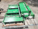 Set Of 5 John Deere Lawn Golf Fairway Mower Reel Jd - MOVC22H 22". Fixed Price $3750.00.