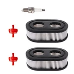 Air Filter Spark Plug For Snapper 12AVB2A2707 21" Self Gas Powered Mower. Fixed Price $14.98.
