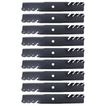 Usa Mower Blades For Scag 48110 481706 481710 Toro 107-3192 32" 48" Deck. Fixed Price $46.00.