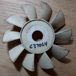 Used Case Ingersoll Cooling Fan 7-10 Cw C37064. Fixed Price $13.00.
