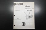 Ariens PM-31S-77 831010 48" Sno-thro Parts Manual. Fixed Price $16.49.