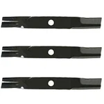 3PK Heavy Duty Mower Blades Fits Kubota 60" ZD21 ZD25 ZD28 ZD323 ZD331 ZG327. Fixed Price $54.84.