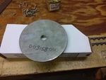 Ariens Oem Nos 00315800 Disc Friction Drive Plate. Fixed Price $39.00.