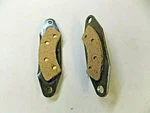 Cushman Parking Brake Shoe/pad Set Part 883141 883140/884079 Truckster Haulster. Fixed Price $79.75.