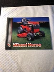 Nos 1986 Toro Wheel Horse Lawn & Garden Brochure Catalog Vintage. Fixed Price $9.31.