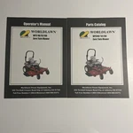 Encore Worldlawn Wyz 48-52-60 Mower Owners Manual & Parts. Fixed Price $35.00.