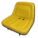 John Deere Lawn Mower Seat W/ Steel Pan Yellow LX173 LX176 LX178 LX186 LX188. Fixed Price $114.99.