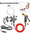 BANG4BUCK Portable Intelligent Electric Pressure Washer Pump 100W 160 Psi 12V. Fixed Price $27.88.