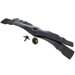 AM130172 John Deere Oem 42" Freedom Deck Blade Kit. Fixed Price $80.74.