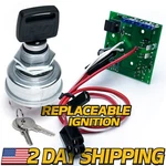 AM122913 Ignition Key Switch Module Fits John Deere 325 335 (serial# 0-070000). Fixed Price $76.00.