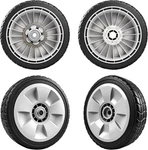 4 Pack Lawn Mower Wheels, HRR216K9VKAA Fit For Honda HR215 HRT216. Fixed Price $56.54.