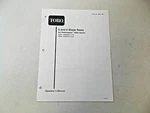 Operator's Manual For 2004 Toro Reelmaster 5000 Series & 8 Blade Reels. Fixed Price $7.50.