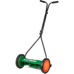 Scotts 415-16S Push Reel Lawn Mower 16" Manual Grass Cutter, 5-BLADE, Green. Fixed Price $42.95.