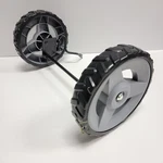 New - Oem Worx Nitro Rear Axel With Wheels From Lawn Mower Model Number WG751. Fixed Price $79.95.