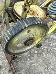 Jari Walk Behind Sickle Bar Mower Drive Wheel One. Fixed Price $44.99.