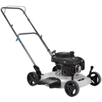 Pulsar 21" Gas Push Lawn Mower With 200CC Ohv Engine And Side Discharge. Fixed Price $185.99.