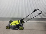 Ryobi 13 Amp Corded Lawn Mower & Black And Decker Weed Wacker. Fixed Price $150.00.