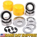 Front Wheel Bearing Rebuild Kit For John Deere AM127304 AM118315 AM35443. Fixed Price $16.99.