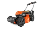 Husqvarna LE-322R Lawn Xpert 21" Self-propelled Mower, New. Fixed Price $850.00.
