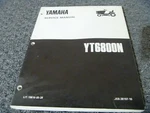 Yamaha YT6800N Lawn Tractor Shop Service Repair Manual LIT-19616-00-28 Xz. Fixed Price $80.14.
