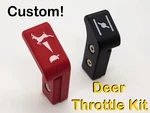 "deer" Throttle Kit For John Deere 415/425/445/455 - Replaces AM128388 & M111393. Fixed Price $14.99.