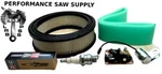 Air Filter & Tune Up Kit Fits Kohler K241 K301 K321 K181, M8. Fixed Price $32.95.