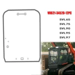 Anti-scratch Skidsteer Pc Door Window Fit Kubota SVL65,SVL75,SVL90,SVL95,SVL97. Fixed Price $243.99.