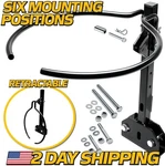 Retractable 5 Gallon Bucket Holder Clamp-on For Husqvarna Gravely Ariens Mowers. Fixed Price $59.99.