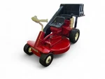 1/16 Snapper Rear Engine Riding Lawn Mower. Fixed Price $47.50.
