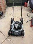 Murray Push Mower Briggs And Stratton E500 140CC Engine Works Great Pick Up Only. Fixed Price $125.00.