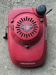 Oem Honda HRR2163TDA GCV160 Engine Shroud Gas Tank Recoil Assembly - Clean. Fixed Price $60.00.
