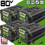 For Greenworks 80V Li-ion Battery 5.0AH /8.0AH Pro GBA80200 GBA80600 2601302. Fixed Price $301.98.