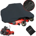 Xl Garden Lawn Mower Zero Turn Riding Tractor Cover Waterproof Uv Snow Protector. Fixed Price $27.96.
