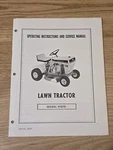 Huffy Riding Mower Lawn Tractor Operator Parts Manual H1070. Fixed Price $24.95.