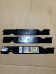Oem Husqvarna 54" Lawn Mower Deck Blades 187254 187256 Fits Craftsman Poulan. Fixed Price $34.95.