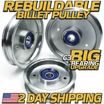 Idler Pulley 3-PACK For Hustler (2) 6.75" 781385, (1) 5.5" 781856 Super Z Mini. Fixed Price $99.99.