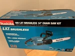 Makita XCU11SM1 18V Lxt Brushless Li-ion 14" Chain Saw (4 Ah) *new. Fixed Price $232.32.