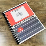 Massey Ferguson Mf 12G Lawn Garden Tractor Parts Manual Catalog Schematic. Fixed Price $26.97.