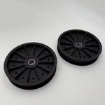 Qty Compatible W/exmark 6" Idler Pulley Part # 109-2796 Front Runner Deck. Fixed Price $35.45.