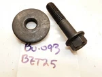 Bunton BZT25 BZT-25KOHES Zero-turn Mower Kohler CH25 25HP Engine Flywheel Bolt. Fixed Price $12.97.