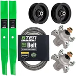 Mower Deck Rebuild Kit For Toro Timecutter SS4200 SS4216. Fixed Price $101.95.