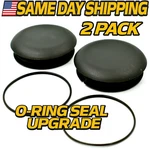 (2 Pack) Caster Plastic Cap Fits John Deere TCA18683, T102419, W/o-ring Seal. Fixed Price $14.95.
