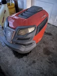 Husqvarna YTH24V48 YTH21K46 YTH24K48 YTH23V48 Mower Hood With Lights Fits Most. Fixed Price $205.00.