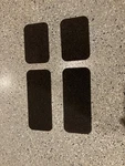 Nos Gravely Footboard Cover Set 11653 11654 400 800 Gmt 9000 Series Grips Decals. Fixed Price $89.00.