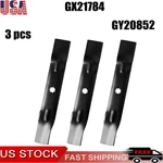 Deck Blade For John Deere 145 155C D140 D150 D160 LA130 LA140 GX21784 GY20852. Fixed Price $37.99.
