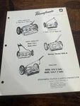 Pennsylvania Mower Parts List Great American Model 2416 1616 Pennette. Fixed Price $14.99.