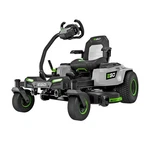 Ego ZT4215S Z6 42IN Zero Turn Riding Mower E-steer Batteries. Fixed Price $5845.55.